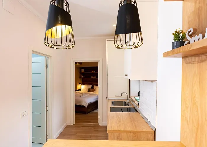 Hanna - Belle In The Heart Of The Old Town Lägenhet *